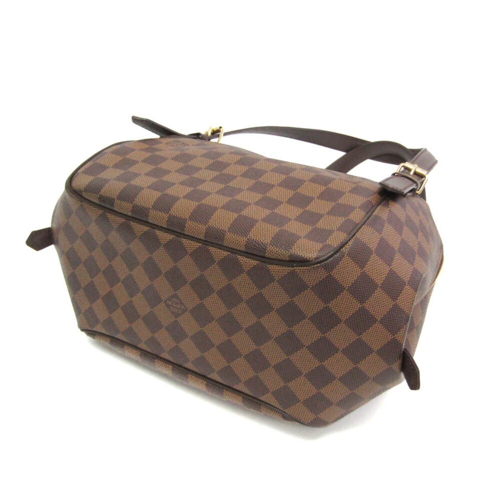 LOUIS VUITTON Authentic Brown Damier Shoulder Bag - Picture 2 of 13